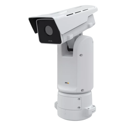 Axis Q21-E - on stand, left angle