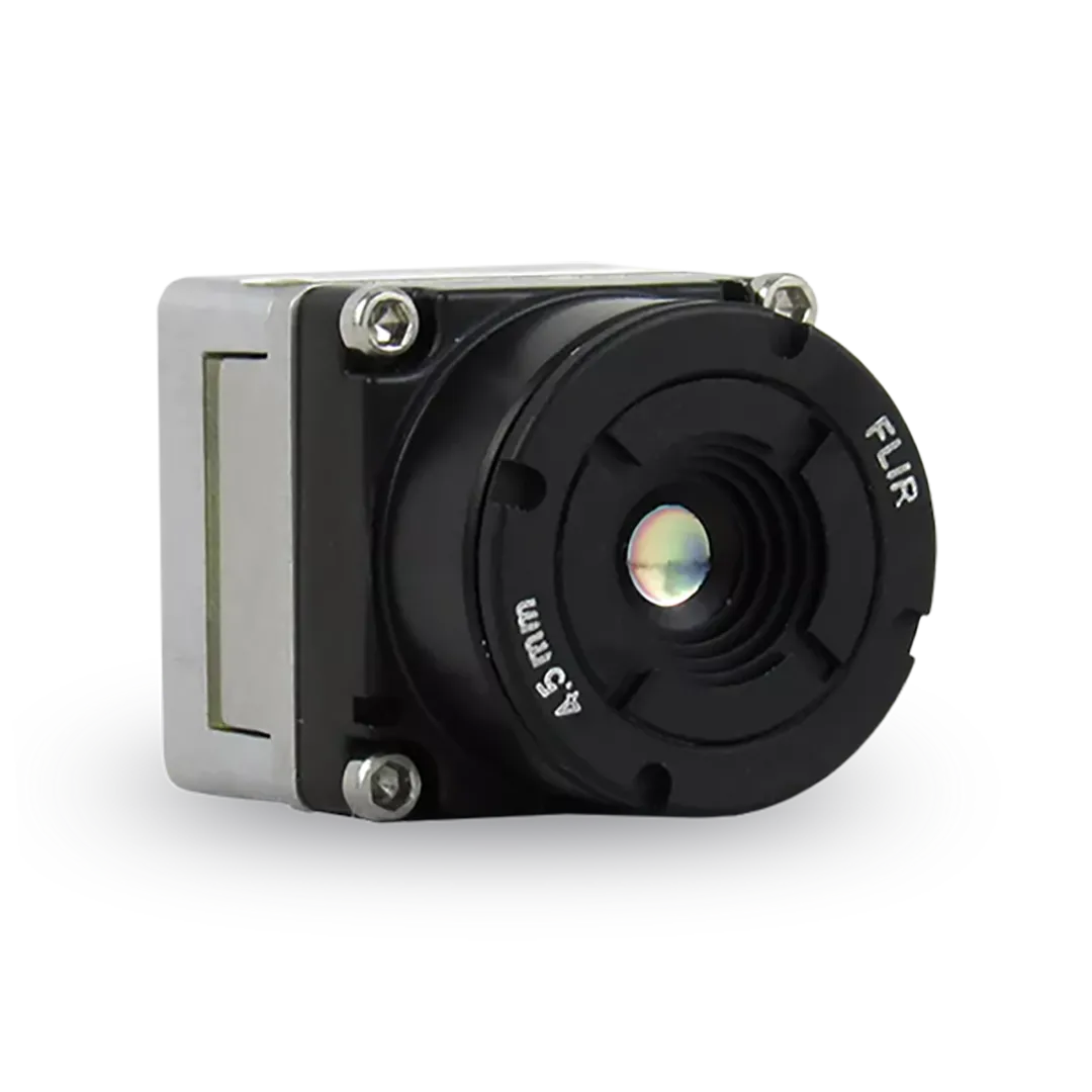 Image of FLIR Boson with Shutter 320 Thermal Resolution, Wide Lens, 50°  FOV, 4.5mm EFL - Fast Frame Rate Consumer Radiometric Grade used in thermal imaging applications.