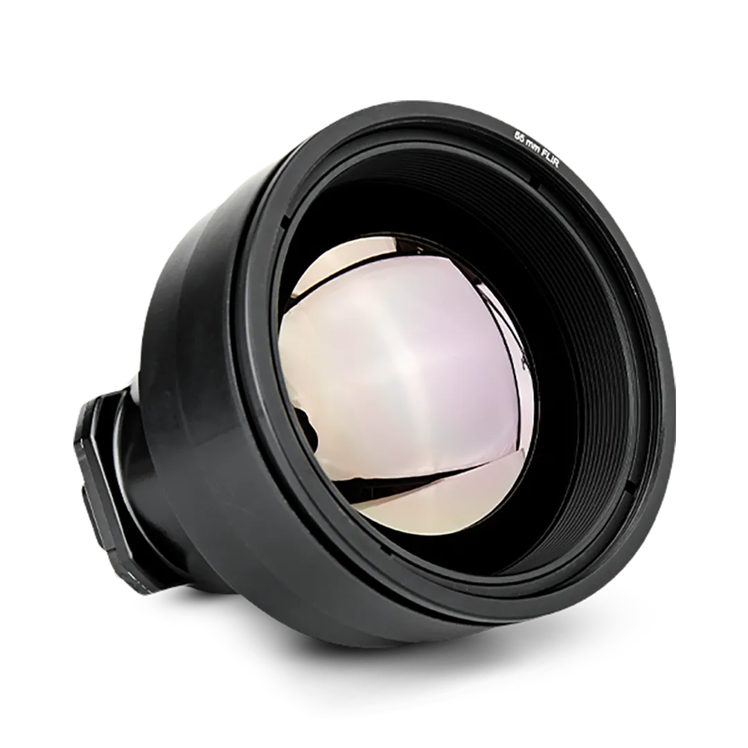 Image of FLIR Boson with Shutter 320 Thermal Resolution, Narrow Lens, 4°  FOV, 55mm EFL - Fast Frame Rate Consumer Grade used in thermal imaging applications.