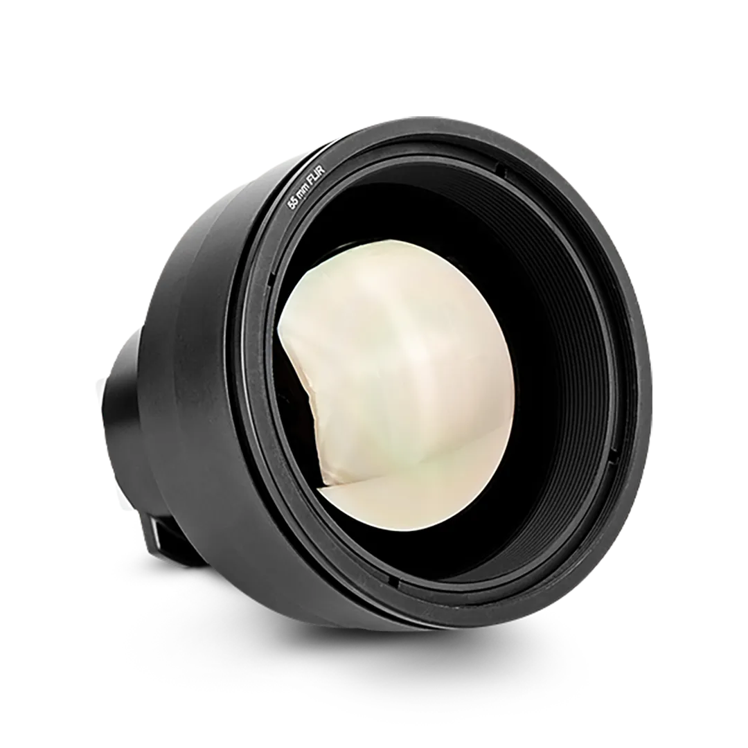 Image of FLIR Boson with Shutter 640 Thermal Resolution, Narrow Lens, 8° FOV, 55mm EFL - Slow Frame Rate Industrial Grade used in thermal imaging applications.