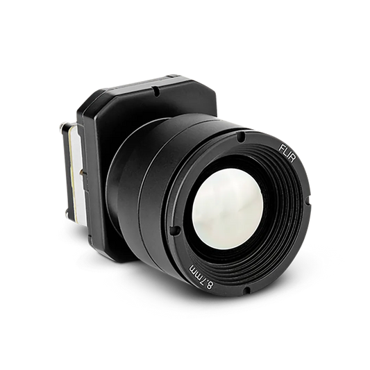 Image of FLIR Boson with Shutter 640 Thermal Resolution, Wide Lens, 50°  FOV, 8.7mm Fast Frame Rate Consumer Grade used in thermal imaging applications.