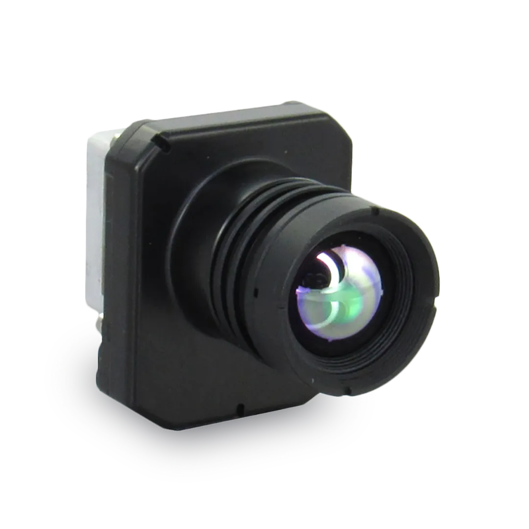 Image of FLIR Boson with Shutter 640 Thermal Resolution, Wide Lens, 50°  FOV, 9.2mm EFL - Slow Frame Rate Consumer Radiometric Grade used in thermal imaging applications.