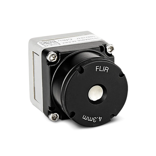 Image of FLIR Boson+ with Shutter 320 Thermal Resolution, Wide Lens, 50°  FOV, 4.3mm Fast Frame Rate Industrial Grade used in thermal imaging applications.