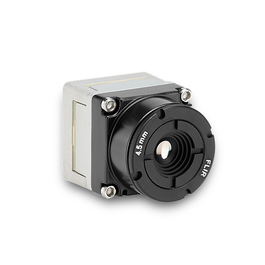 Image of FLIR Boson+ with Shutter 320 Thermal Resolution, Wide Lens, 50°  FOV, 4.5mm Fast Frame Rate Industrial Grade used in thermal imaging applications.