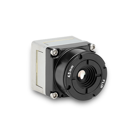 Image of FLIR Boson+ with Shutter 320 Thermal Resolution, Wide Lens, 50°  FOV, 4.5mm Fast Frame Rate Industrial Grade used in thermal imaging applications.