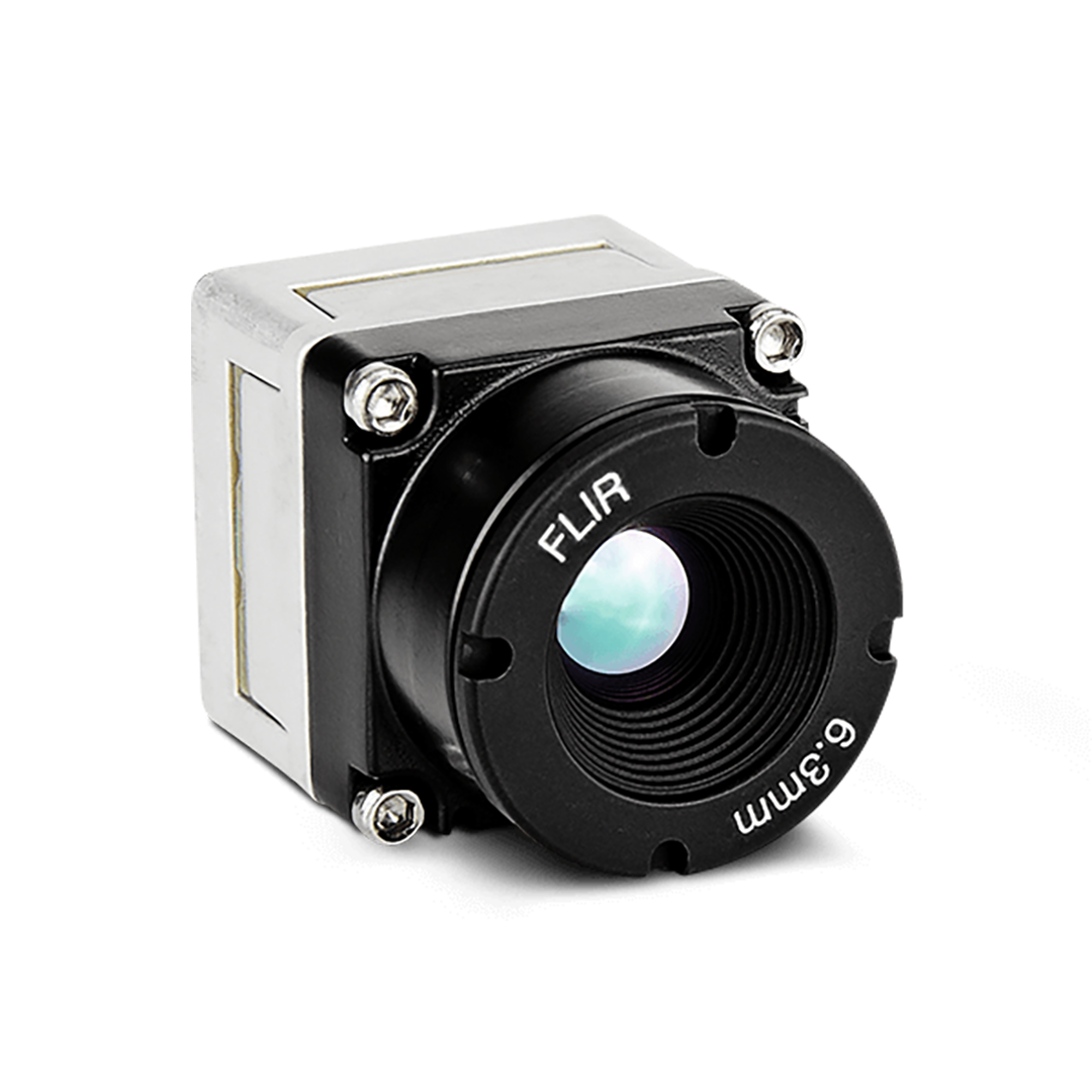 Image of FLIR Boson+ with Shutter 320 Thermal Resolution, Wide Lens, 34° FOV, 6.3mm Fast Frame Rate Industrial Grade used in thermal imaging applications.