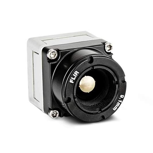 Image of FLIR Boson+ with Shutter 320 Thermal Resolution, Wide Lens, 24° FOV, 9.1mm Fast Frame Rate Industrial Grade used in thermal imaging applications.