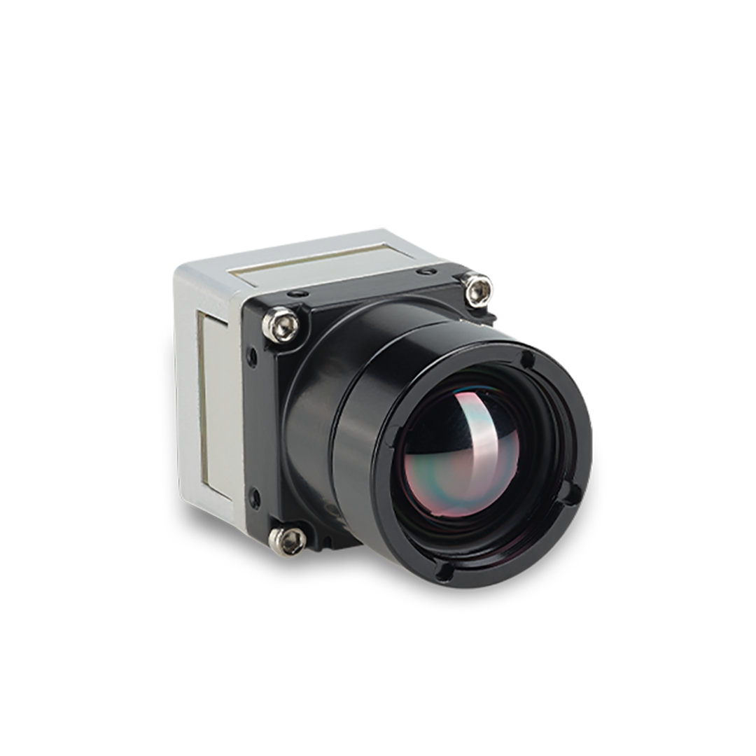 Image of FLIR Boson+ with No Shutter 640 Thermal Resolution, Wide Lens, 32° FOV, 14mm Fast Frame Rate Industrial Grade used in thermal imaging applications.