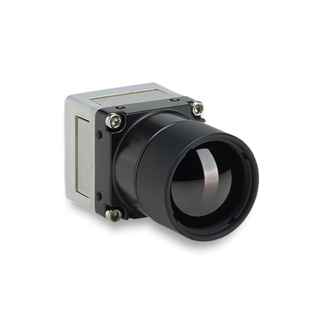 Image of FLIR Boson+ with No Shutter 640 Thermal Resolution, Wide Lens, 24° FOV, 18mm Fast Frame Rate Industrial Grade used in thermal imaging applications.