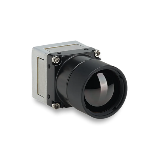 Image of FLIR Boson+ with No Shutter 640 Thermal Resolution, Wide Lens, 24° FOV, 18mm Fast Frame Rate Industrial Grade used in thermal imaging applications.