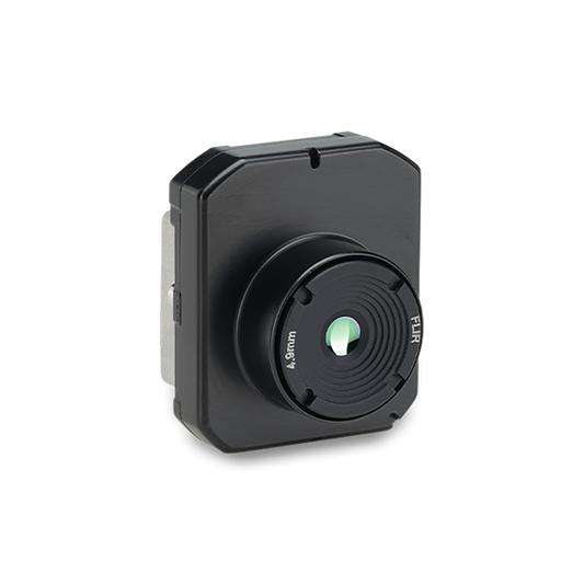 Image of FLIR Boson+ with Shutter 640 Thermal Resolution, Wide Lens, 95° FOV, 4.9mm Fast Frame Rate Industrial Grade used in thermal imaging applications.