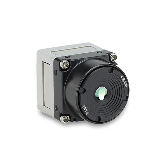 Image of FLIR Boson+ with No Shutter 640 Thermal Resolution, Wide Lens, 95° FOV, 4.9mm Fast Frame Rate Industrial Grade used in thermal imaging applications.