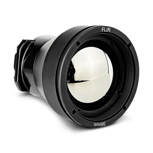 Image of FLIR Boson+ with Shutter 640 Thermal Resolution, Narrow Lens, 12° FOV, 36mm Fast Frame Rate Industrial Grade used in thermal imaging applications.