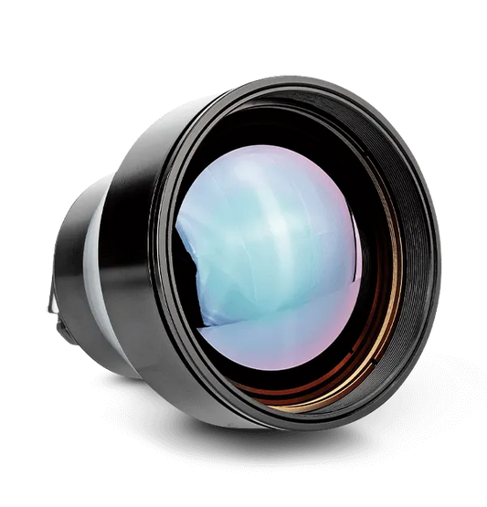 Image of FLIR Boson+ with Shutter 640 Thermal Resolution, Narrow Lens, 6° FOV, 73mm Fast Frame Rate Industrial Grade used in thermal imaging applications.