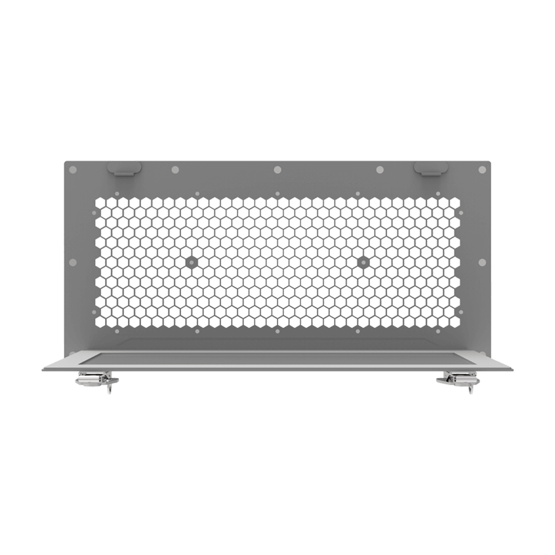 Iriss CAP-CT-18 18' Square IR Window w/ Latch Cover