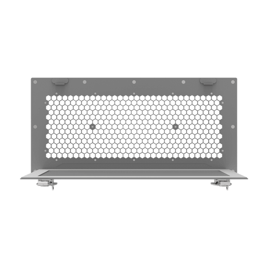 Iriss CAP-CT-18 18' Square IR Window w/ Latch Cover