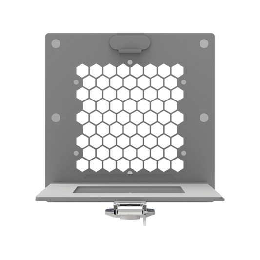 Iriss CAP-CT-4 4' Square IR Window w/ Latch Cover