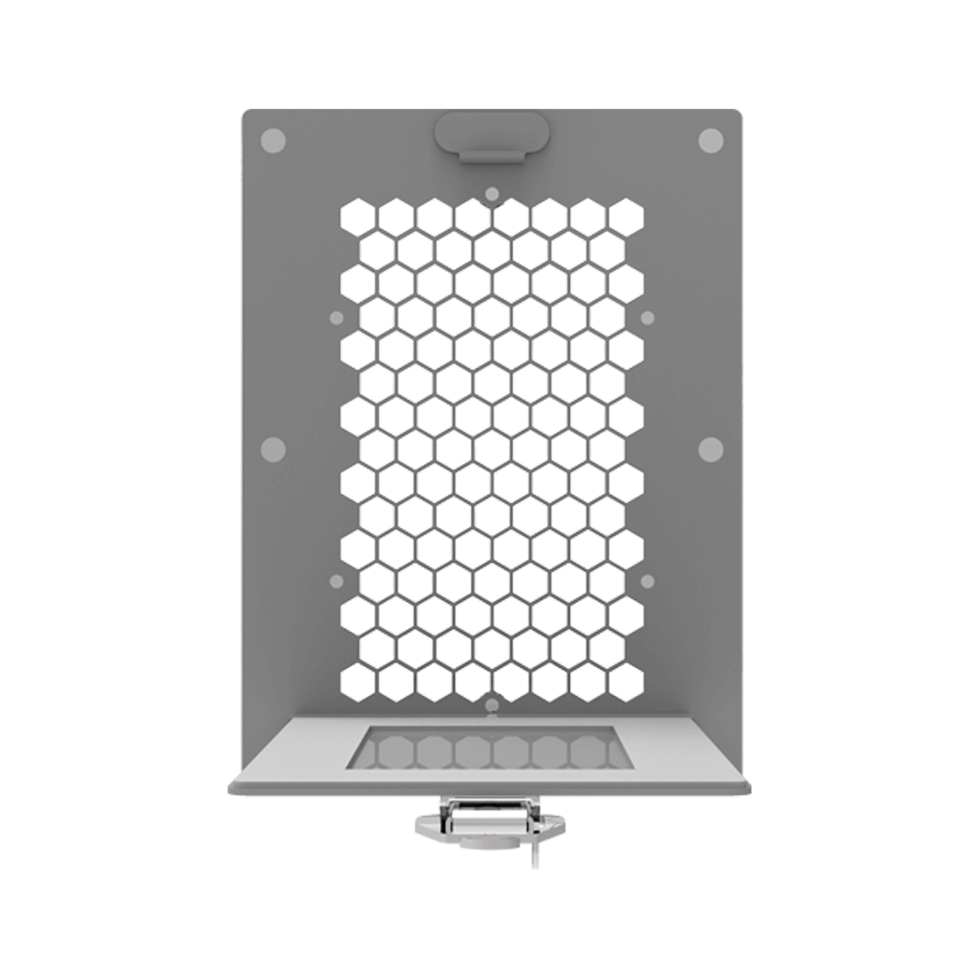 Iriss CAP-T-6 6' Square IR Window