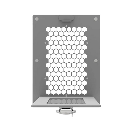 Iriss CAP-CT-6 6' Square IR Window w/ Latch Cover