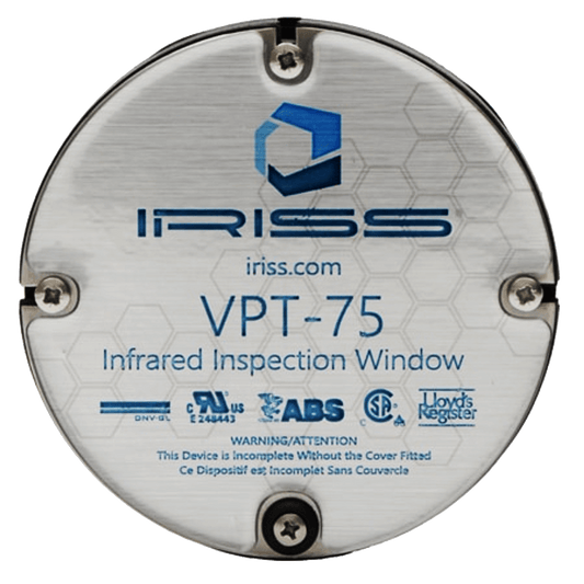 Iriss VPT-75 3' IR Window