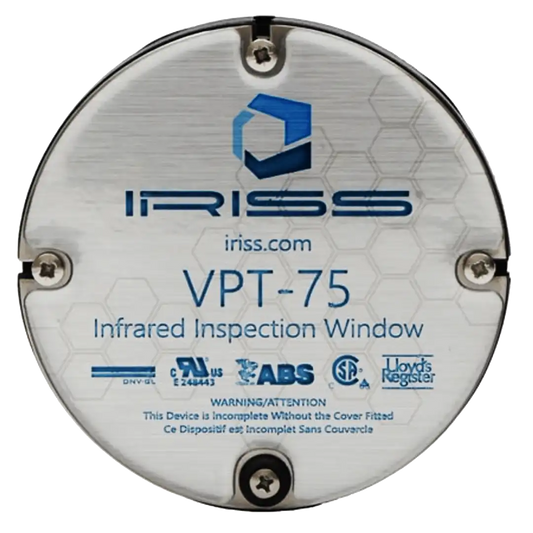 Iriss VPT-75 3' IR Window