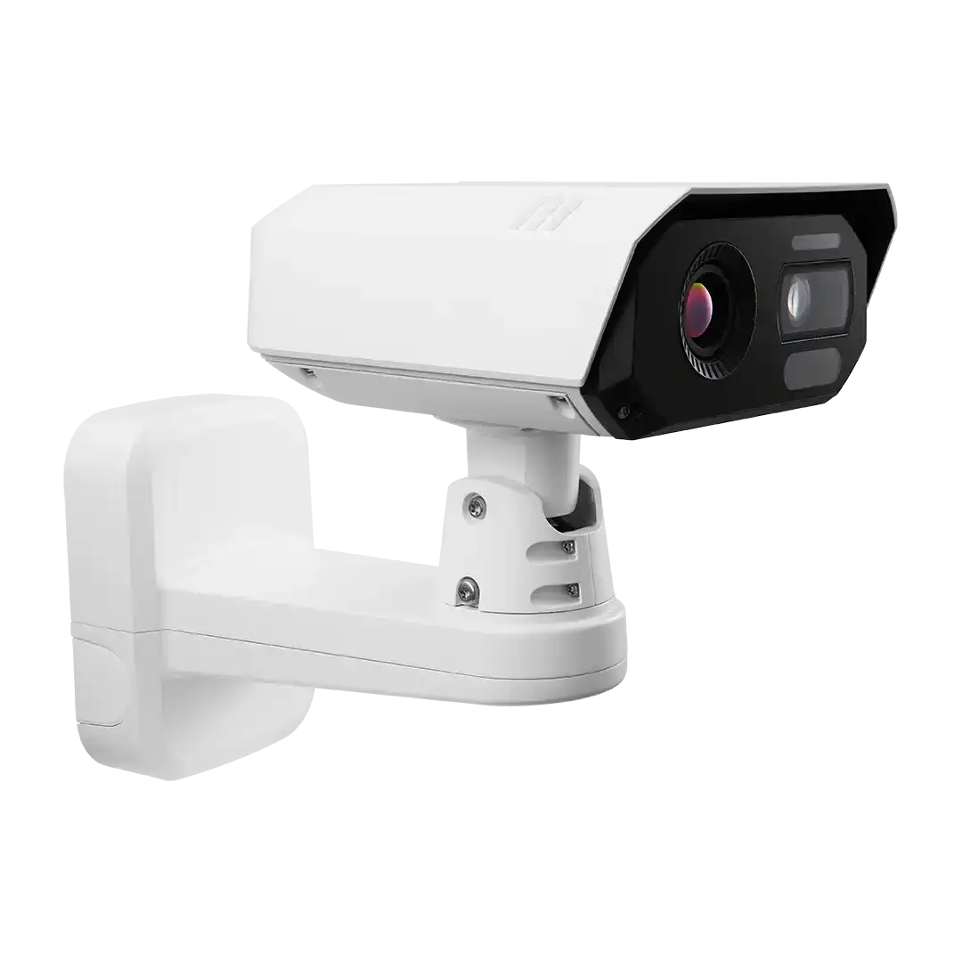Hanwha TNM-C4940TD Bi-spectrum AI Thermal Camera VGA thermal / 4K visible