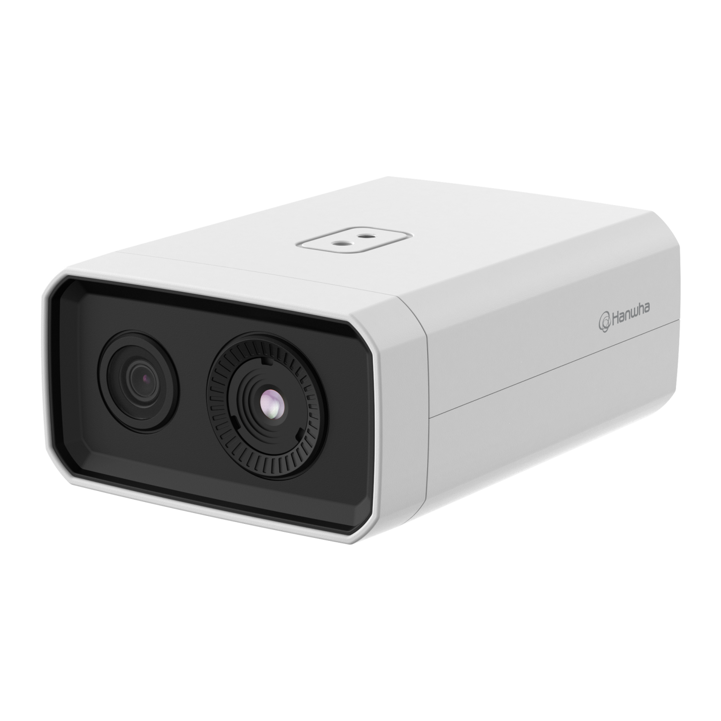 Hanwha TNM-C3620TDR Bi-spectrum AI Radiometric Camera QVGA thermal / 2MP visible