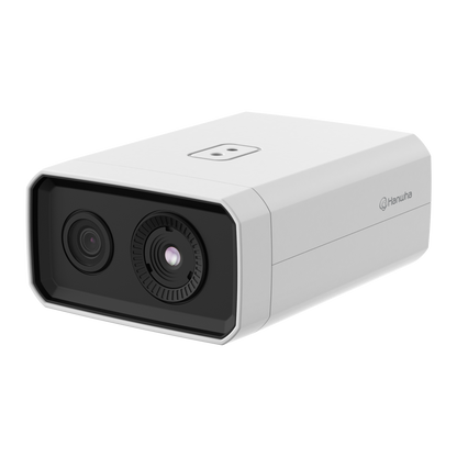 Hanwha TNM-C3620TDR Bi-spectrum AI Radiometric Camera QVGA thermal / 2MP visible