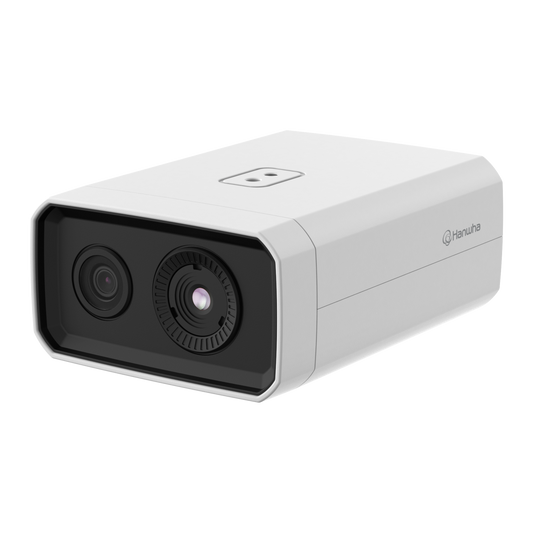 Hanwha TNM-C3620TDR Bi-spectrum AI Radiometric Camera QVGA thermal / 2MP visible