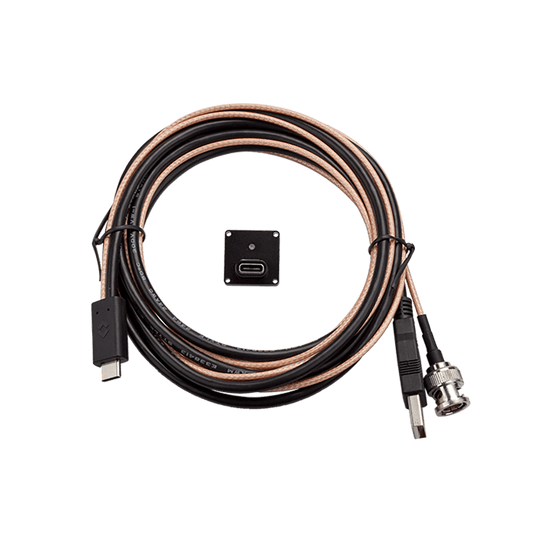 USB/Analog Video VPC Kit (VPC and bifurcated cable with USB-A and BNC connectors)