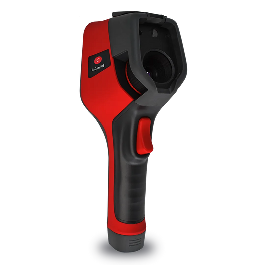 Image of The G-Cam 106 handheld gas imager provides clear vision of SF6 and other dangerous gases. Measuring  up to up to 550°C, FOV: 48° x 38° used in thermal imaging applications.