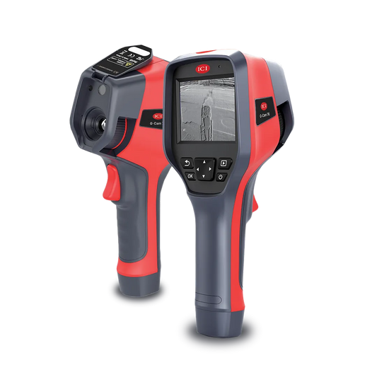 Image of The G-Cam 76 handheld gas imager provides clear vision of methane and VOC's. Measuring up to up to 550°C, FOV: 48° x 38° used in thermal imaging applications.