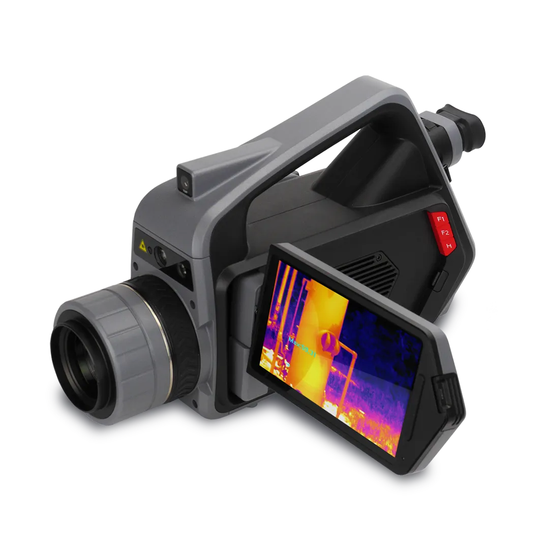 Image of ICI Gas DetectIR VOC  (640 pixels) | MWIR Handheld Optical Gas Imaging Camera   Fast Video Standard Range 24 FOV used in thermal imaging applications.