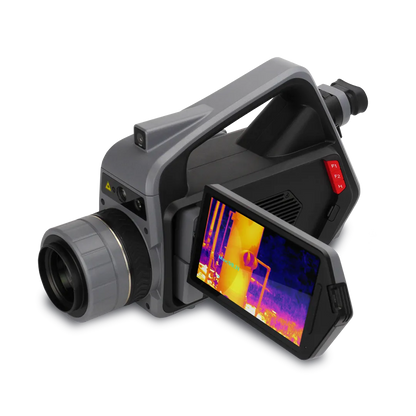 Image of ICI Gas DetectIR VOC  (640 pixels) | MWIR Handheld Optical Gas Imaging Camera   Fast Video Standard Range 24 FOV used in thermal imaging applications.