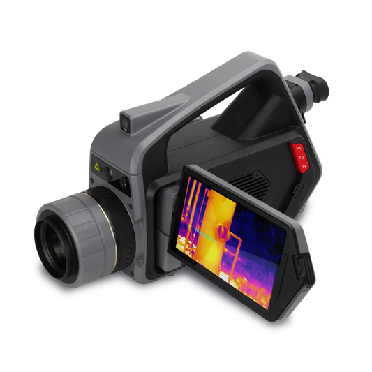 Image of ICI Gas DetectIR VOC  (640 pixels) | MWIR Handheld Optical Gas Imaging Camera   Fast Video Standard Range 24 FOV used in thermal imaging applications.