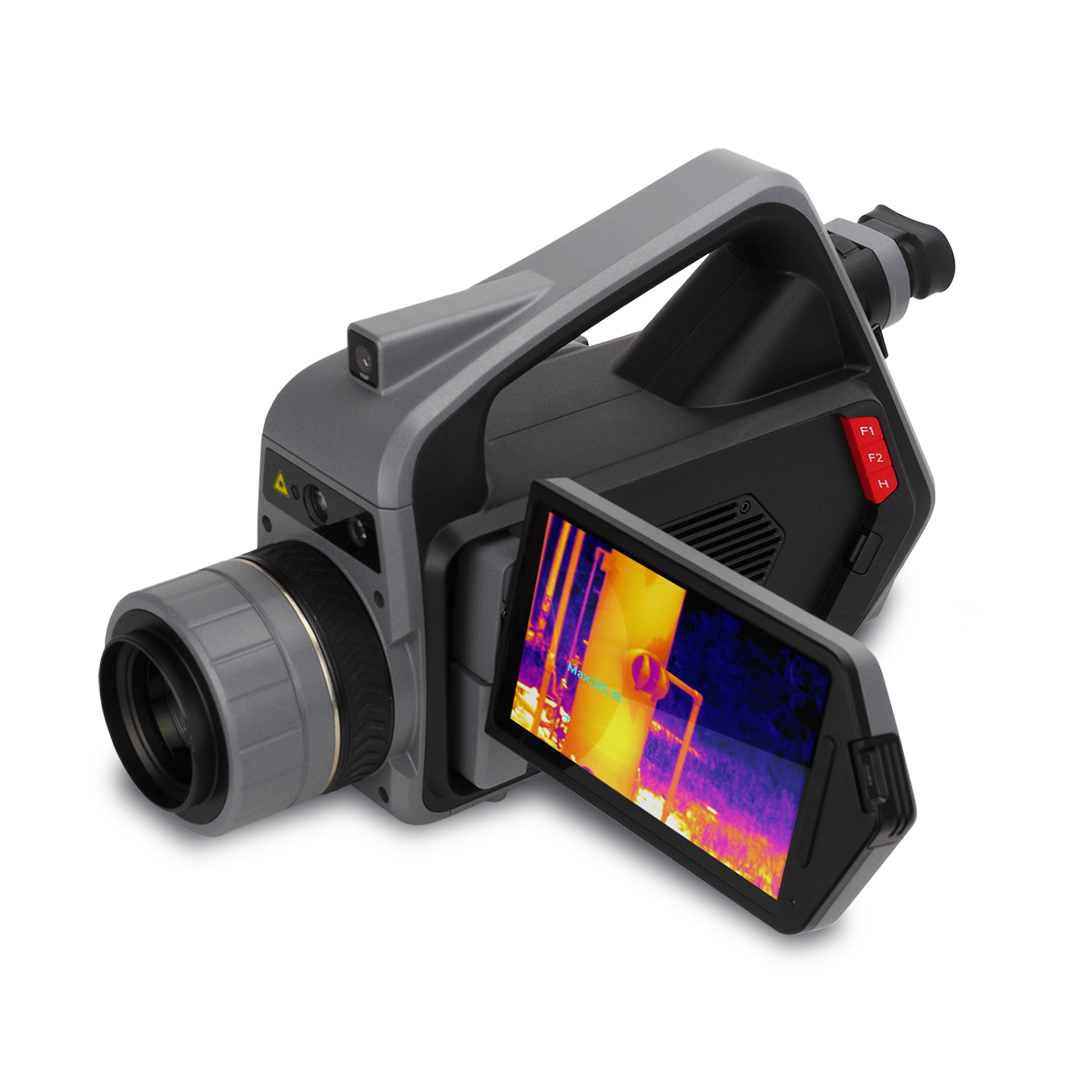 Image of ICI Gas DetectIR VOC  (640 pixels) | MWIR Handheld Optical Gas Imaging Camera   Fast Video Standard Range 24 FOV used in thermal imaging applications.