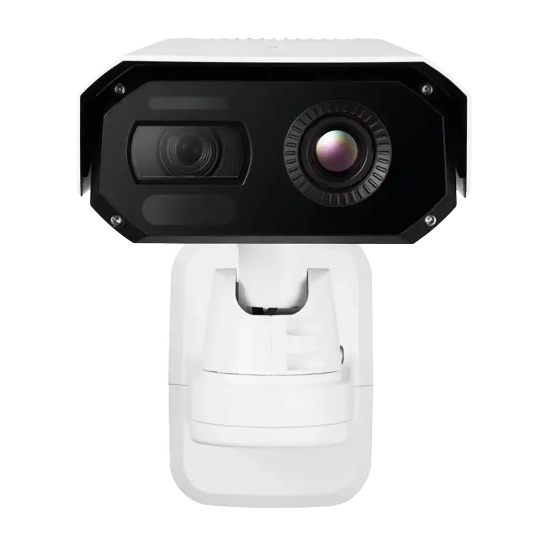 Hanwha TNM-C4940TD Bi-spectrum AI Thermal Camera VGA thermal / 4K visible