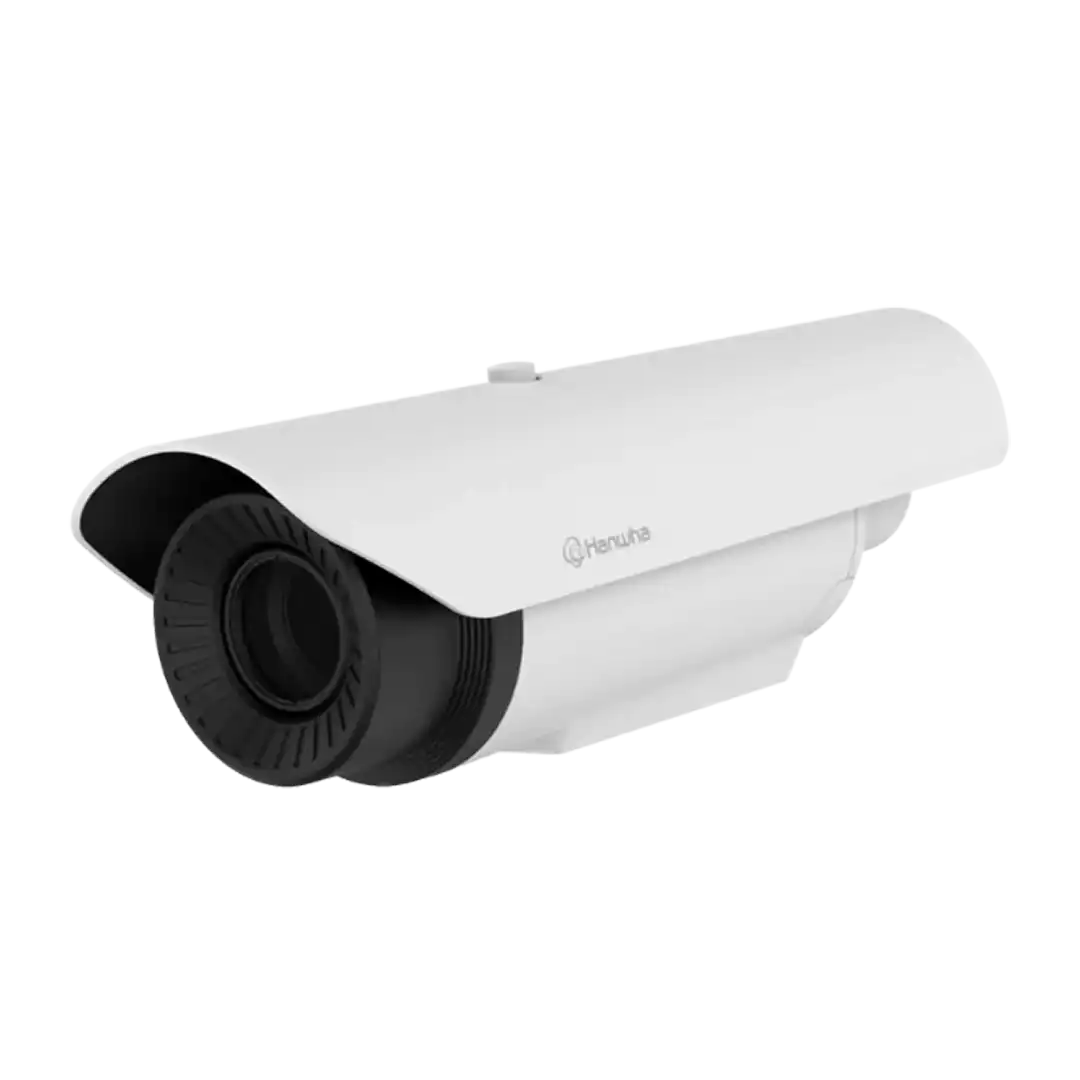 Hanwha TNU VGA Thermal Positioning - front side view