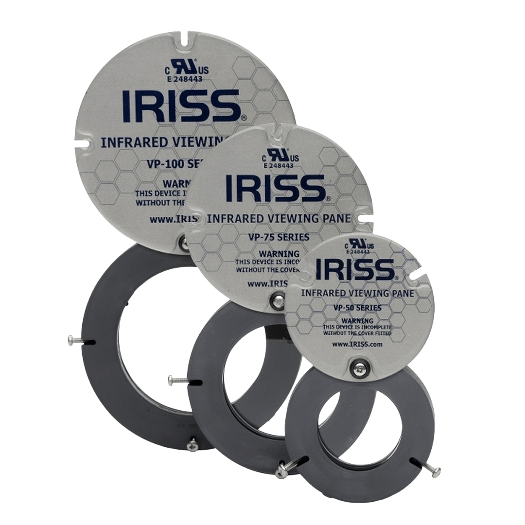 Iriss VPFC-75 3' Crystal IR Window