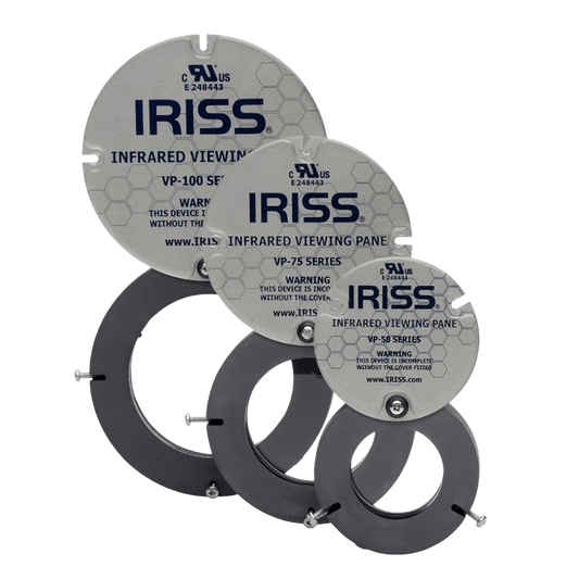 Iriss VPFC-50 2' Crystal IR Window