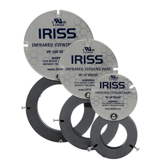 Iriss VPFC-50 2' Crystal IR Window