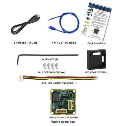 Low Profile BOSON VPC3 Interface Module with USB3