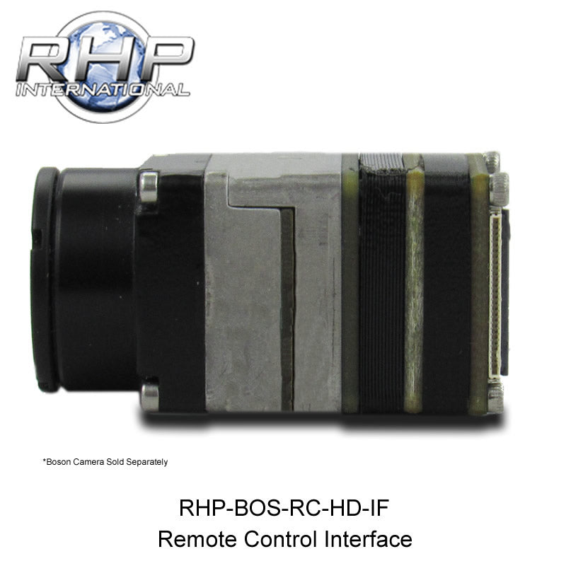 RHP BOSON RC-HD-IF Remote Control Interface - left side