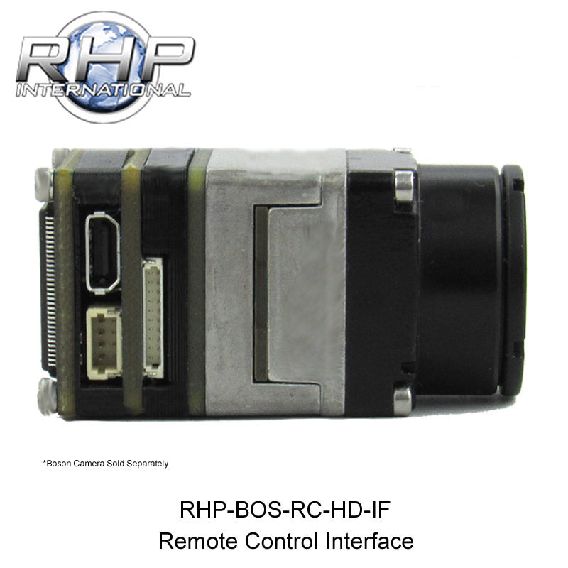 RHP BOSON RC-HD-IF Remote Control Interface - right side
