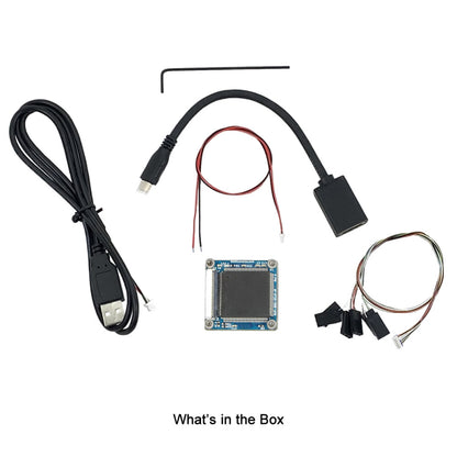 RHP BOSON RC-HD-IF Remote Control Interface - what's included