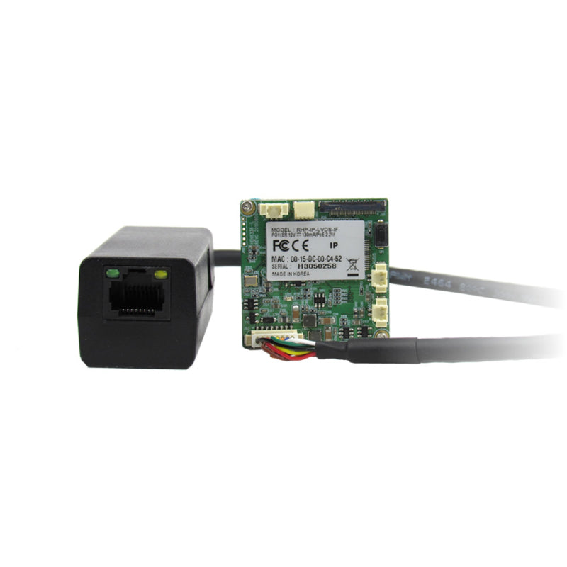 RHP IP LVDS Encoder Board – Infrared Cameras, Inc.