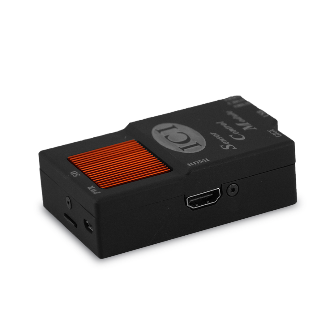 Image of ICI Sensor Control Module V2 | Mini-PC  5V Power 2 x USB Ports HDMI Ethernet CAN Bus used in thermal imaging applications.