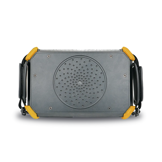 Image of The Sound Detect Standard is an acoustic imager utilizing 128 microphones to locate precise acoustic sounds and visualizes them on a 7” color touchscreen. used in thermal imaging applications.