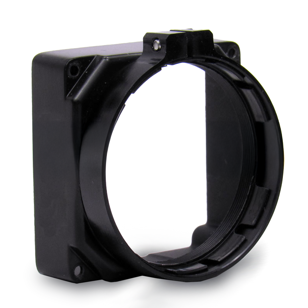 TELEDYNE FLIR Tau 2 NFOV Lens Holder, cast (Doghouse, for 46- & 66-)